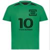 Custom Soccer Jersey with Name Number Team Logo Personalized Soccer Shirt for Adult Kelly Large view 3