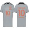 Custom Soccer Jersey with Name Number Team Logo Personalized Soccer Shirt for Adult Silver 3X-Large view 1