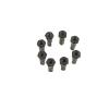 NORAZE Hexagon Spoke Nipples 14G Gauge 14mm Black Aluminum Alloy Road Bike Bicycle Parts (Color : Black, Size : 24PCS_14MM) view 2