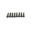 NORAZE Hexagon Spoke Nipples 14G Gauge 14mm Black Aluminum Alloy Road Bike Bicycle Parts (Color : Black, Size : 24PCS_14MM) view 4