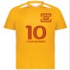 Custom Soccer Jersey with Name Number Team Logo Personalized Soccer Shirt for Adult Gold 3X-Large view 3