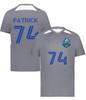 Custom Soccer Jersey with Name Number Team Logo Personalized Soccer Shirt for Adult Graphite 2X-Large view 2
