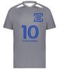 Custom Soccer Jersey with Name Number Team Logo Personalized Soccer Shirt for Adult Graphite 2X-Large view 3