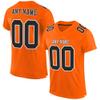 Custom Football Jersey Customized Team Name Number Practice Jerseys Personalized Football Shirt for Men Women Youth Blue,White,Red view 1
