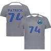 Custom Soccer Jersey with Name Number Team Logo Personalized Soccer Shirt for Adult Graphite X-Large view 2