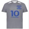 Custom Soccer Jersey with Name Number Team Logo Personalized Soccer Shirt for Adult Graphite X-Large view 3