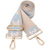 GINJKGO Purse Straps Women's Crossbody Handbags - Purse Straps Replacement Crossbody for Guitar Bags, Wide Shoulder Strap view 1