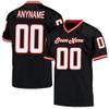 Custom Football Jersey Customized Team Name Number Practice Jerseys Personalized Football Shirt for Men Women Youth Black,White,Red view 1