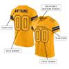 Custom Football Jersey Customized Team Name Number Practice Jerseys Personalized Football Shirt for Men Women Youth Gold,Blue view 2