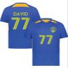 Custom Soccer Jersey with Name Number Team Logo Personalized Soccer Shirt for Adult Royal Gold 3X-Large view 2