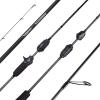 Mavllos Resolute Ultralight Casting Rod 610 (2.1m) Bass Spinning Fishing Rod, Smooth Ceramic Guides, Lure 0.87g, Line 26lb, Fast Action 30T Carbon(Casting Model, UL-2.08) view 1