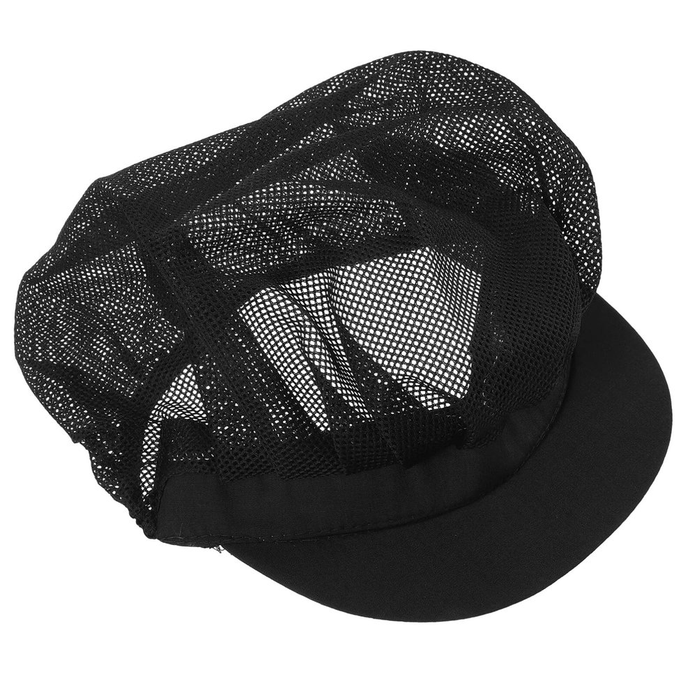 UPKOCH Adjustable Chef Hat for Women Food Service Workers Breathable Mesh Kitchen Cap with Comfortable Fit Lightweight Cooking Hair Net for Restaurants and Food Preparation