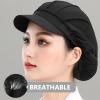 UPKOCH Adjustable Chef Hat for Women Food Service Workers Breathable Mesh Kitchen Cap with Comfortable Fit Lightweight Cooking Hair Net for Restaurants and Food Preparation view 3