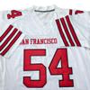 Custom Football Jersey Customized Team Name Number Practice Jerseys Personalized Football Shirt for Men Women Youth Green,White,Black view 3