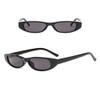 XLUMIO Oval Sunglasses Frame Women Sunglasses Glasses Female,047C1 black,one size view 1