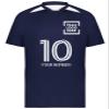 Custom Soccer Jersey with Name Number Team Logo Personalized Soccer Shirts for Youth Navy Medium view 3
