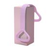 Cosych Figure 8 Portable Resistance Band, Elastic Stretch Fitness Band, Suitable for Yoga Pilates Stretching Physiotherapy, Arm, Shoulder, Back and Leg Stretch,Purple,One Size view 1