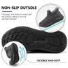 FUDYNMALC Womens Snow Boots Winter Shoes: Warm Fur Lined Slip On Ankle Booties Lightweight All-Day Comfort Outdoor Footwear for Walking view 4