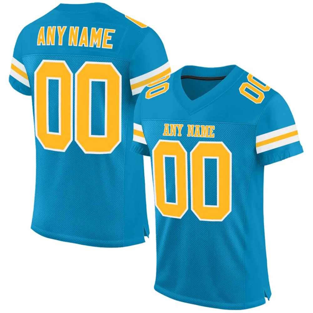 Custom Football Jersey Customized Team Name Number Practice Jerseys Personalized Football Shirt for Men Women Youth Orange,Black,White2