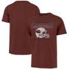 47 Men's Cardinal Arizona Cardinals Gridiron Classics Time Lock Franklin T-Shirt view 1