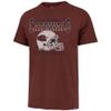 47 Men's Cardinal Arizona Cardinals Gridiron Classics Time Lock Franklin T-Shirt view 2