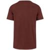 47 Men's Cardinal Arizona Cardinals Gridiron Classics Time Lock Franklin T-Shirt view 3