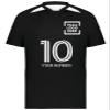 Custom Soccer Jersey with Name Number Team Logo Personalized Soccer Shirts for Youth Black Small view 3