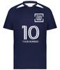 Custom Soccer Jersey with Name Number Team Logo Personalized Soccer Shirts for Youth Navy X-Large view 3
