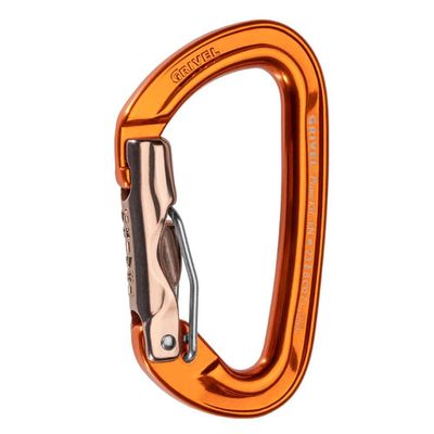 Grivel Scream Micro Ultra Light Multi-Purpose Belay Device Kit, Includes Plume Wire Gate Carabiner, Made Especially for Small Ropes