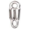 Grivel Scream Micro Ultra Light Multi-Purpose Belay Device Kit, Includes Plume Wire Gate Carabiner, Made Especially for Small Ropes view 2