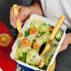 A  HOUSEWARE Picnic Silverware Gold Camping Cutlery Fork Knife Spoon Bottle Opener 4 Pieces Flatware Utensil Kit Foldable for Outdoor Kitchen Daily Use Easy To Clean view 2