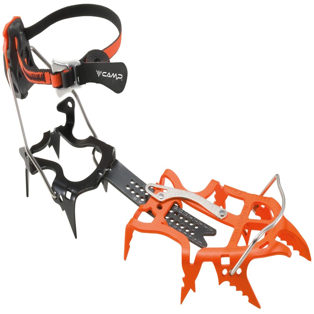 C.A.M.P. Alpinist Tech Crampons, No Color, 2680C