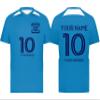 Custom Soccer Jersey with Name Number Team Logo Personalized Soccer Shirts for Youth Blue X-Large view 1