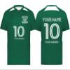 Custom Soccer Jersey with Name Number Team Logo Personalized Soccer Shirts for Youth Dark Green Small view 1
