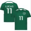 Custom Soccer Jersey with Name Number Team Logo Personalized Soccer Shirts for Youth Dark Green Small view 2