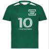Custom Soccer Jersey with Name Number Team Logo Personalized Soccer Shirts for Youth Dark Green Small view 3