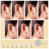 18k Yellow Gold 925 Sterling Silver Freshwater Cultured Stud Pearl Earrings for Women 5mm Pearl studs view 3