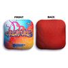 Cornhole Coastal Set of 4 Regulation Professional Corn Hole Bags for Cornhole Toss Games - for All Skill Levels (Creature, Tropical Reef) view 2