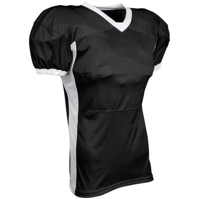 Blitz Football Jersey, Adult 2X-Large, Black, White