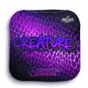 Cornhole Coastal Set of 4 Regulation Professional Corn Hole Bags for Cornhole Toss Games - for All Skill Levels (Creature, Purple Scales) view 1