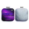 Cornhole Coastal Set of 4 Regulation Professional Corn Hole Bags for Cornhole Toss Games - for All Skill Levels (Creature, Purple Scales) view 2
