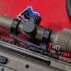 Monstrum Ultralight Razorclaw Dual Ring Scope Mount | Long Forward Offset | 30 mm Diameter view 4