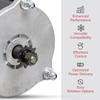 AlveyTech 36 Volt 500 Watt Electric Motor with #25 Chain Sprocket Compatible with The Razor EcoSmart Metro Scooter - Parts Model Specific for The EcoSmart Metro Model Scooters Only view 4