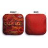 Cornhole Coastal Set of 4 Regulation Professional Corn Hole Bags for Cornhole Toss Games - for All Skill Levels (Creature, Orange Octopus) view 2