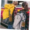 Sosoport 4pcs Heat-resistant Portable Water Bottle Sleeve Cover Scalding Oxford Carrier Bag for Outdoor Sports Hiking Camping and Travel view 2