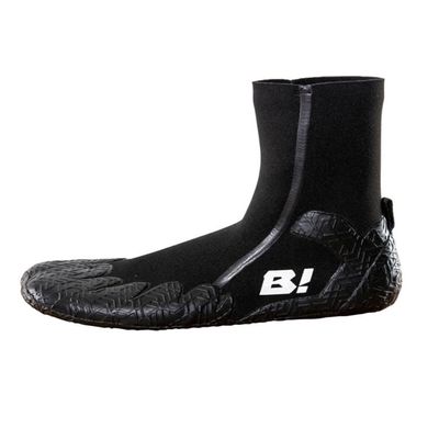 3MM Split Toe Ninja Bootie Juniors'- Black Black 2