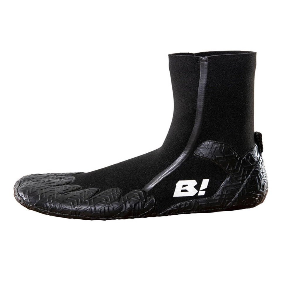 3MM Split Toe Ninja Bootie Juniors'- Black Black 2