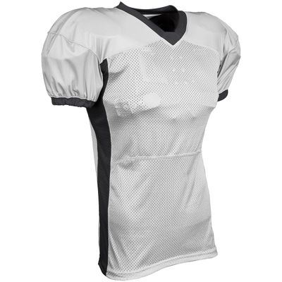 Blitz Football Jersey, Adult 2X-Large, White, Black