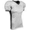 Blitz Football Jersey, Adult 2X-Large, White, Black view 1
