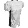 Blitz Football Jersey, Adult 2X-Large, White, Black view 2